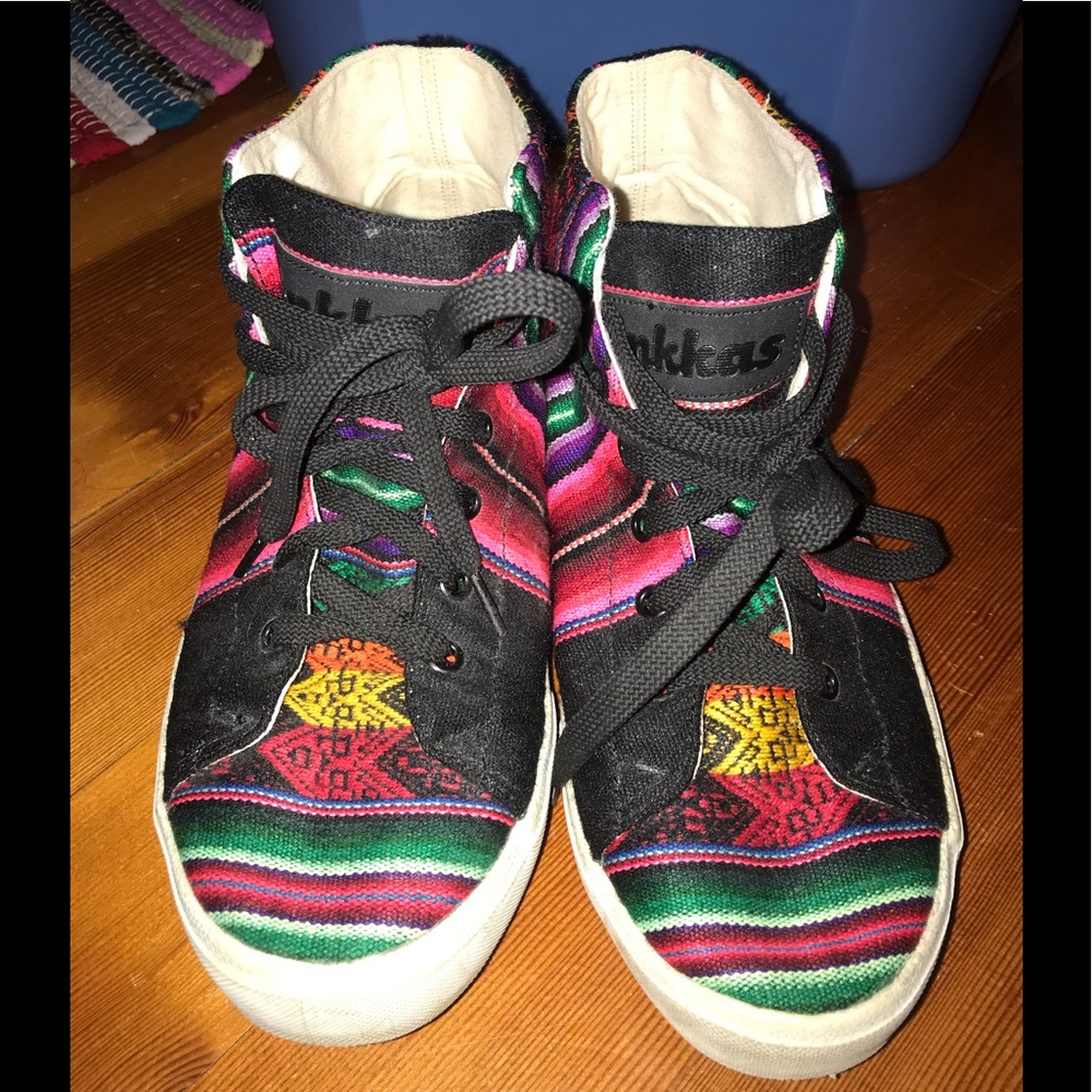 Inkkas handmade sneakers